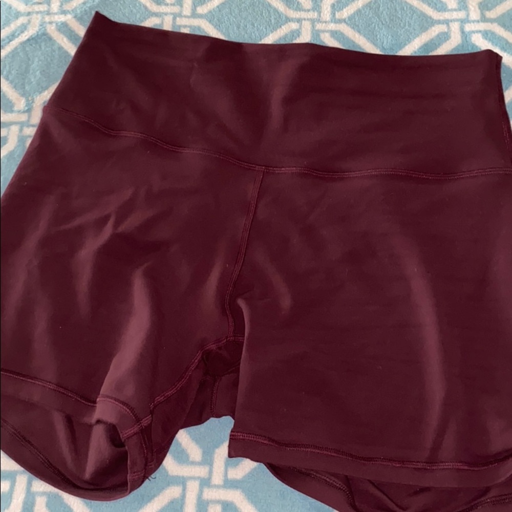 Lululemon align high rise short 6”